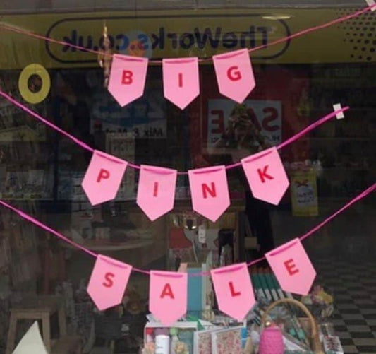 BIG Pink Sale Now On!