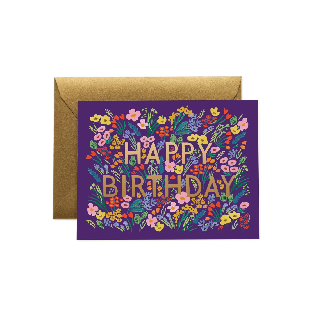 Liberty Gift Set - Liberty Set of 10 Pencils, Liberty Sticky Notes, Happy Birthday Card - Happy Birthday Set