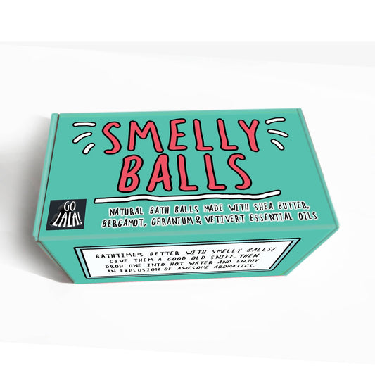 Smelly Balls – Bergamot & Geranium Bath Bombs