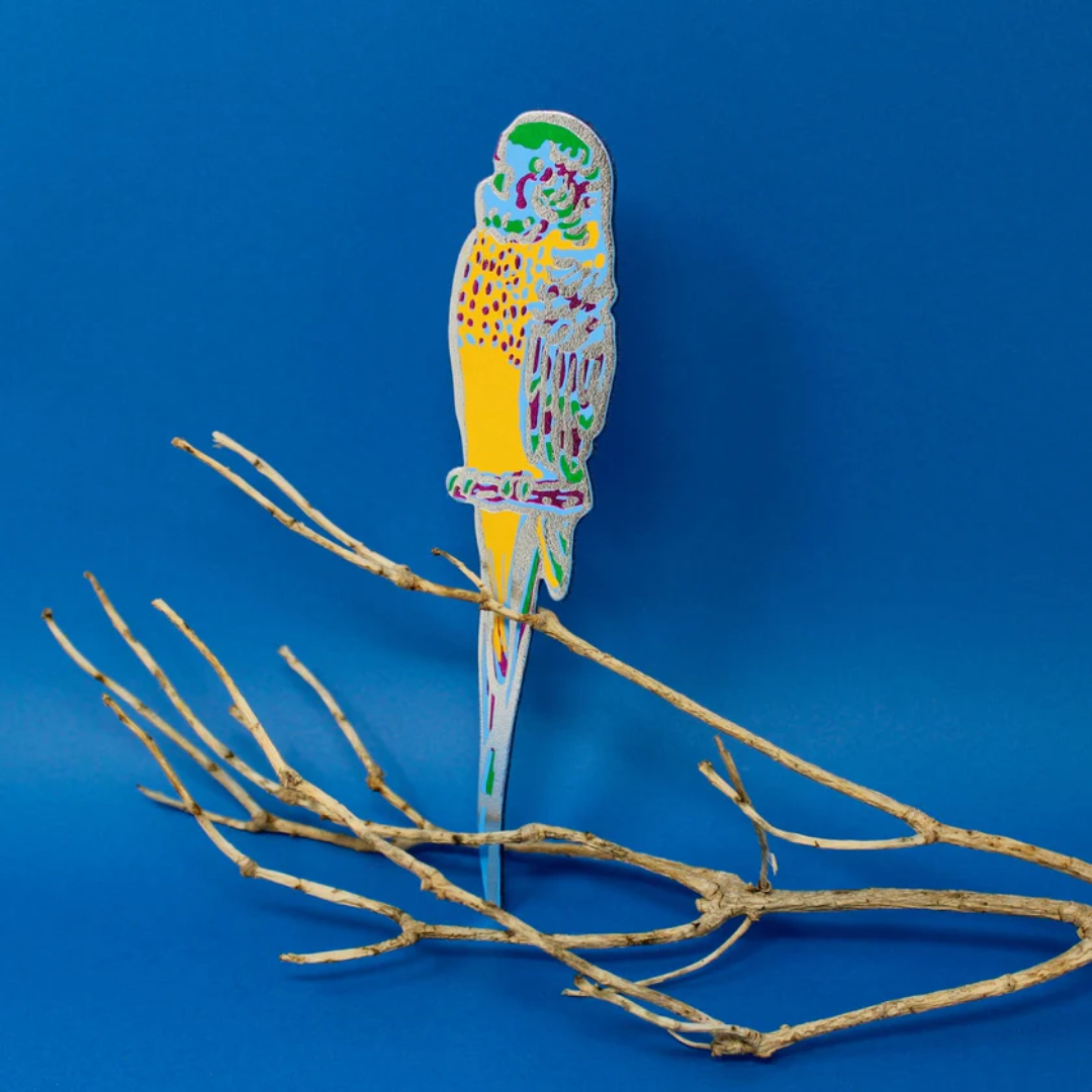 Budgie Bookmark by ARK