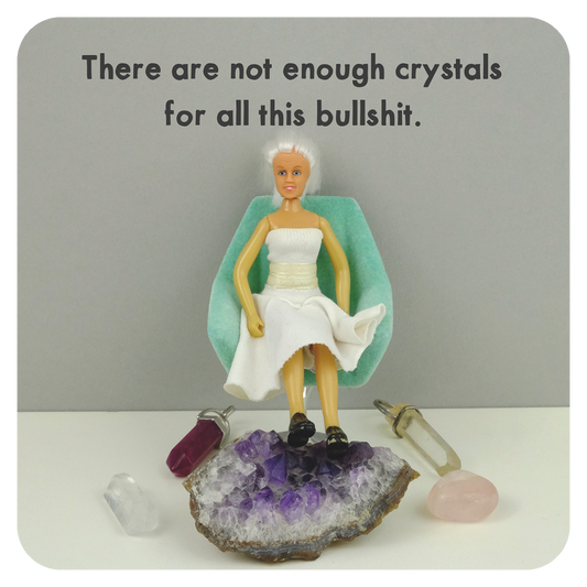 Crystals Coaster