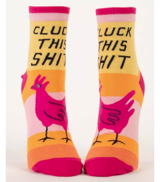 Cluck This Shit - Women's Ankle Socks