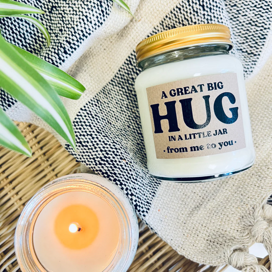 A Great Big Hug In A Little Jar Candle