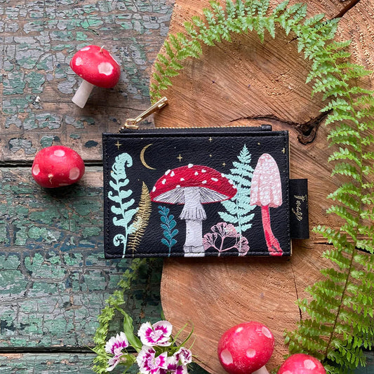 Forage Mushroom Card Holder