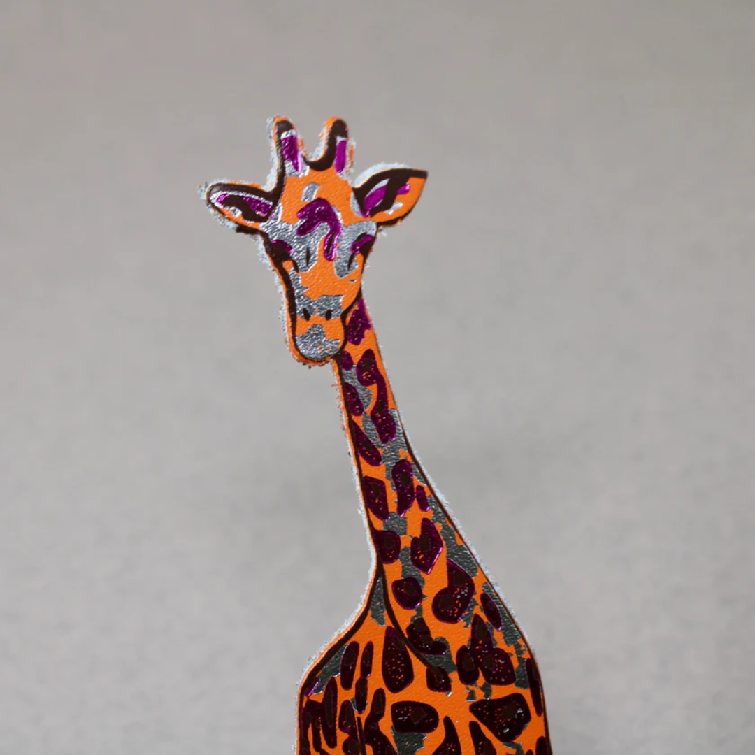 Giraffe Bookmark by ARK