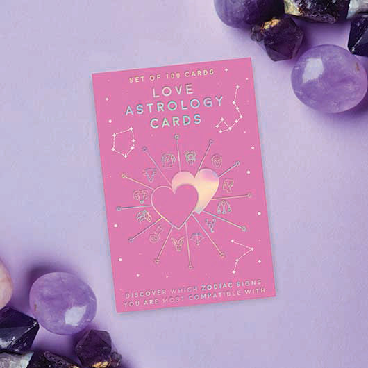 Love Astrology Cards