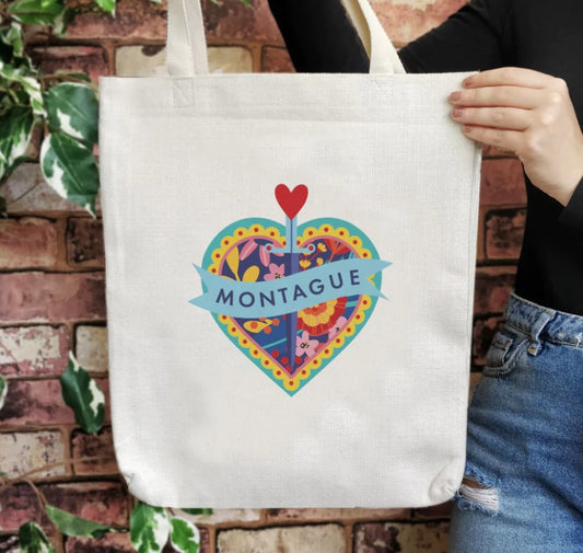Romeo and Juliet Cotton Tote Bag
