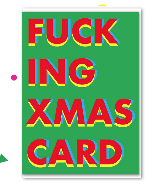 Fucking Xmas Card