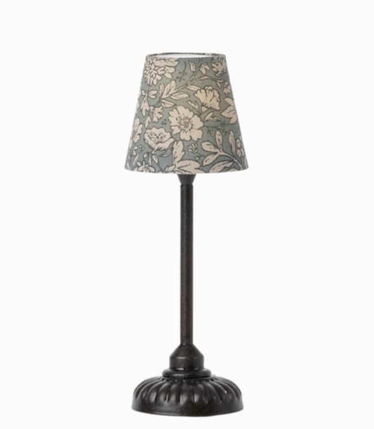 Vintage Floor Lamp, Small- Anthracite
