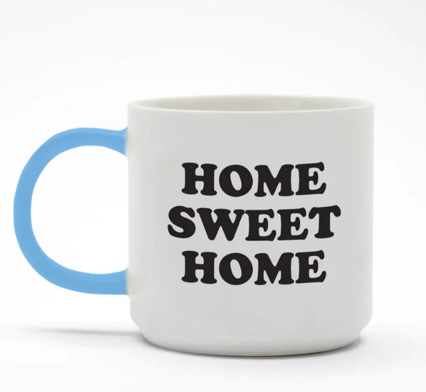 Peanuts -  Home Sweet Home Mug
