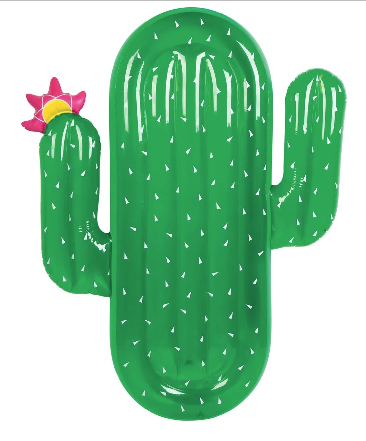 Luxe Lie-On Cactus Float