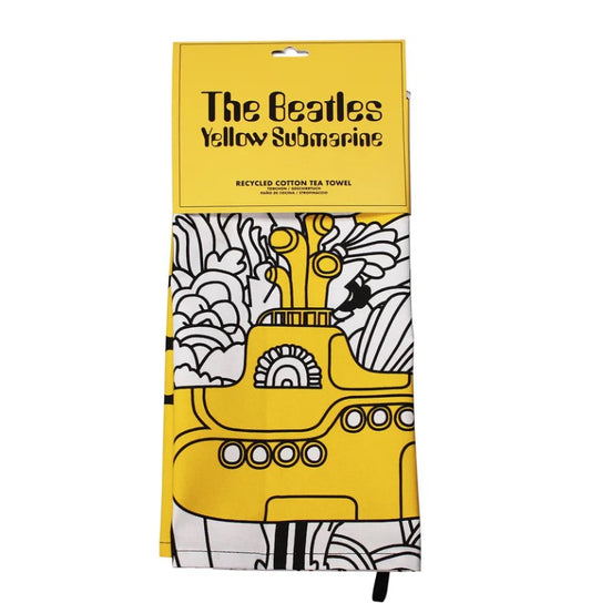 The Beatles (Yellow Submarine) Tea Towel