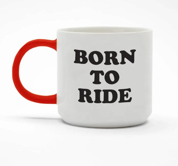 Snoopy Mug - Born To Ride