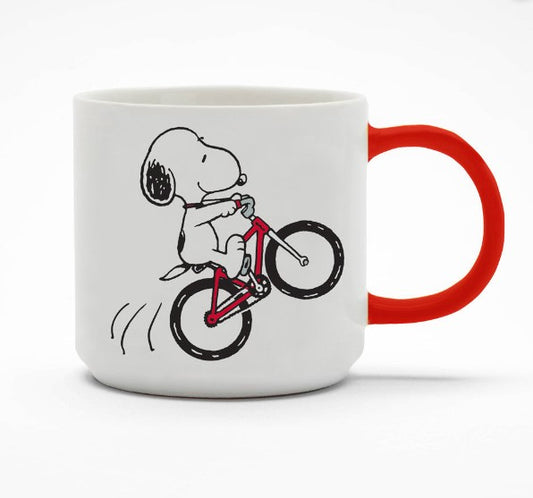 Snoopy Mug - Born To Ride