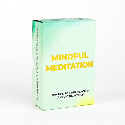 Mindful Meditation & Chakra Cards Set