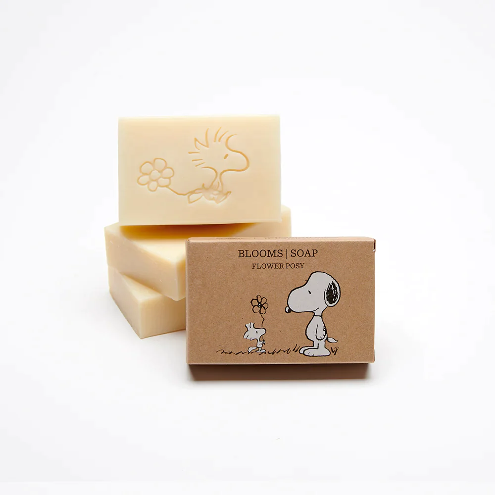 Magpie x Peanuts Soap - Blooms - Flower Posy
