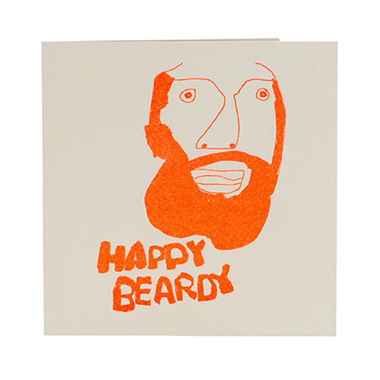 Happy Beardy Card