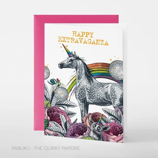 Happy Extravaganza Card