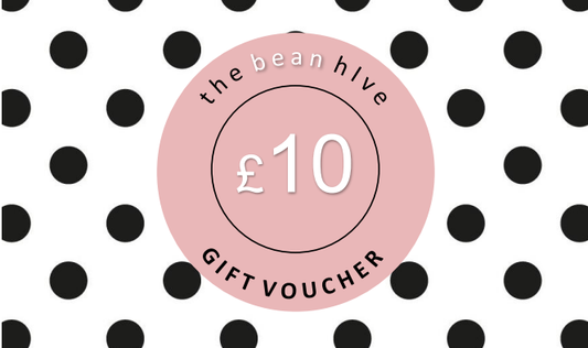 The Bean Hive Gift Voucher £10 - Online Use Only