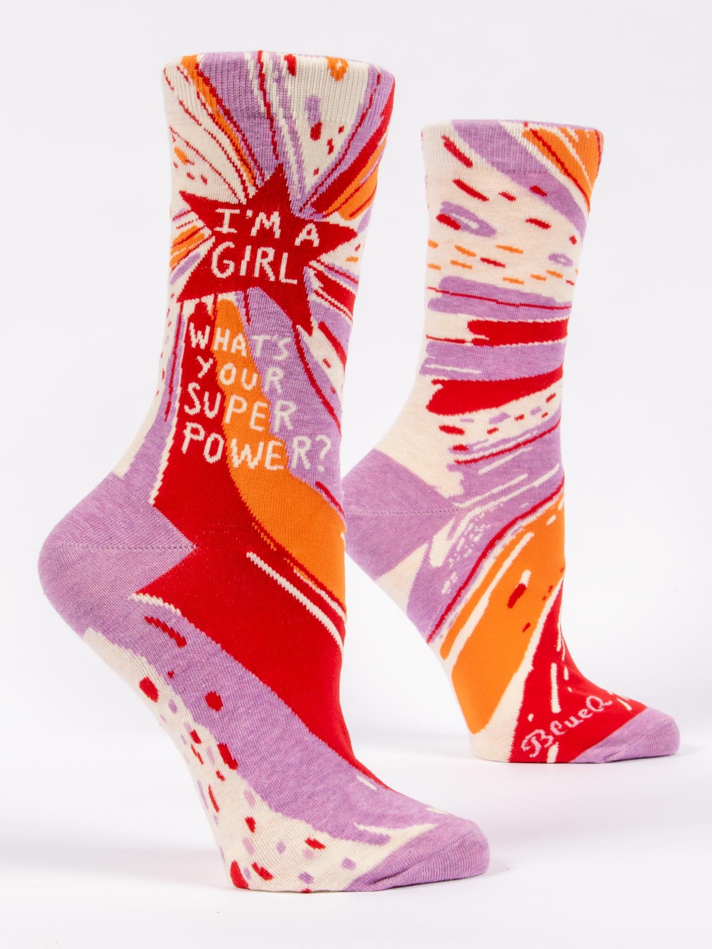 Superpower Cotton Women’s Socks
