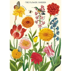 The Flower Garden Greeting Card