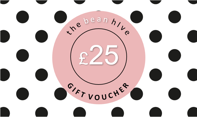The Bean Hive Gift Voucher £25 - Online Use Only