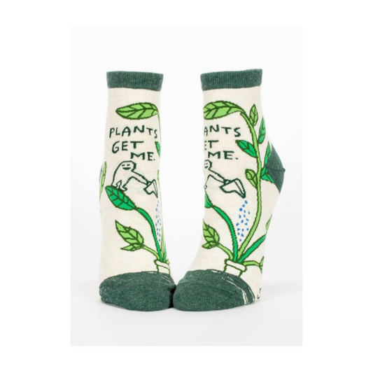 Plants Get Me - Women’s Socks