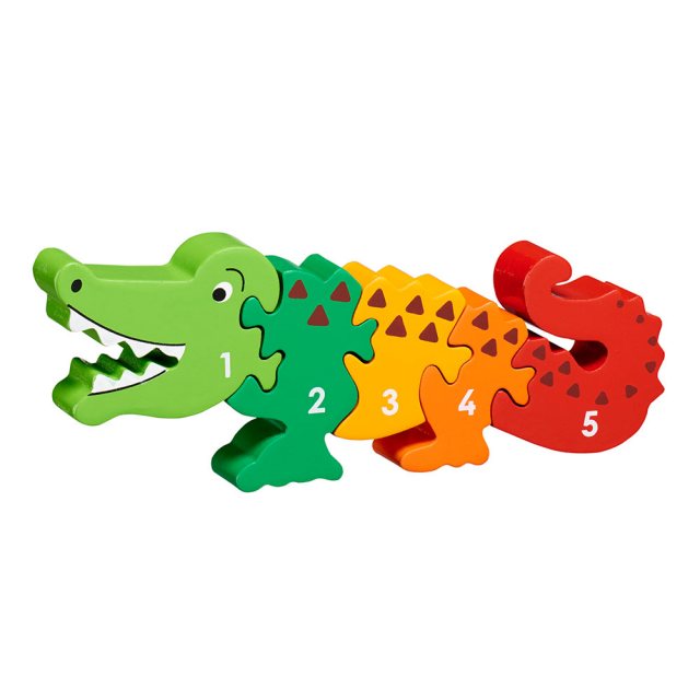 Lanka Kade 1 - 5 Crocodile Jigsaw