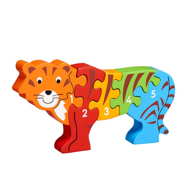 Lanka Kade 1 - 5 Tiger Jigsaw