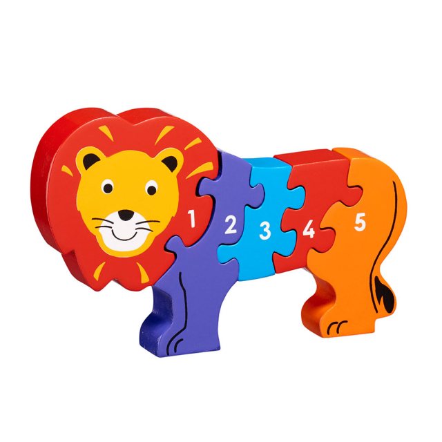 Lanka Kade 1 - 5 Lion Jigsaw