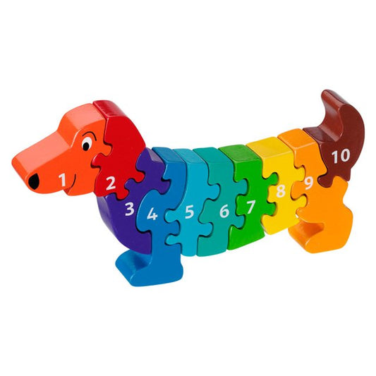 Lanka Kade 1 - 10 Dog Jigsaw