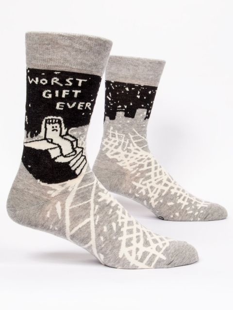 Worst Gift Ever Men’s Socks