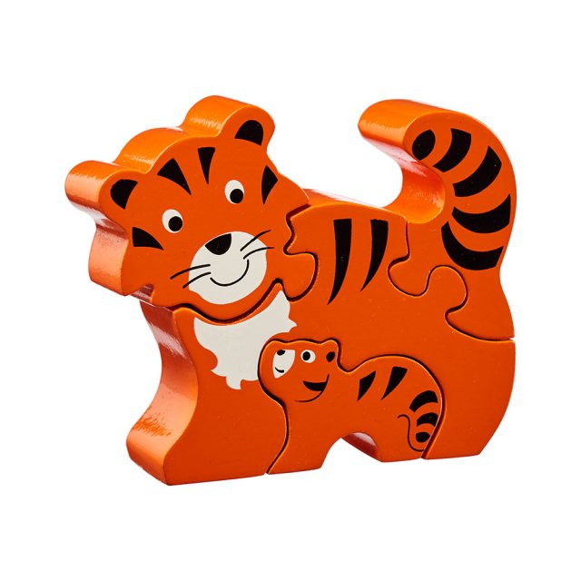 Lanka Kade Red Tiger & Cub Jigsaw