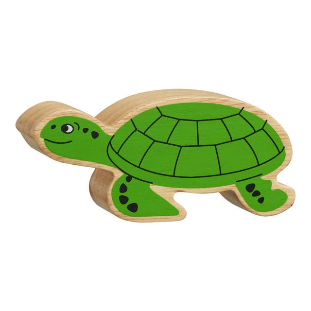 Lanka Kade Wooden Toy Fair Trade - Green Turtle