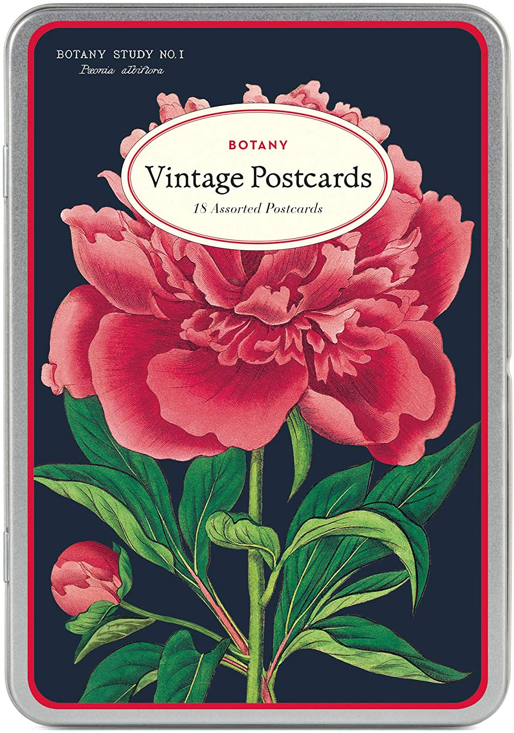 Botanical Vintage Postcards Pack