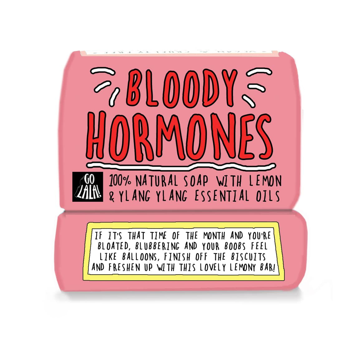 Bloody Hormones Soap Bar
