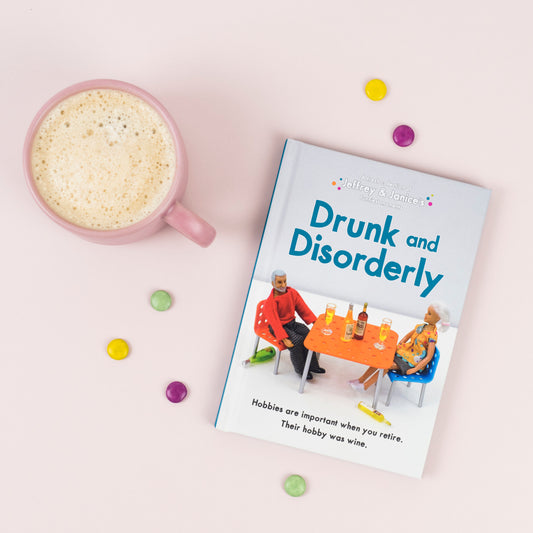 Jeffrey & Janice - Drunk & Disorderly Book