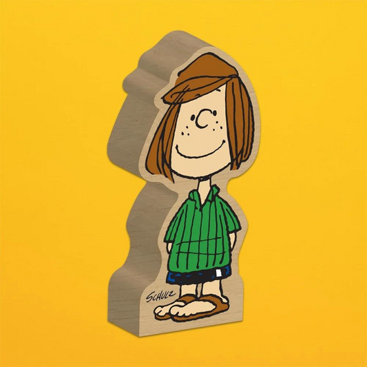Snoopy - Peppermint Patty Block Figure
