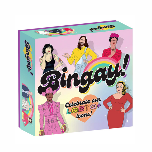 Bingay! Celebrate Our LGBTQ+ Icons