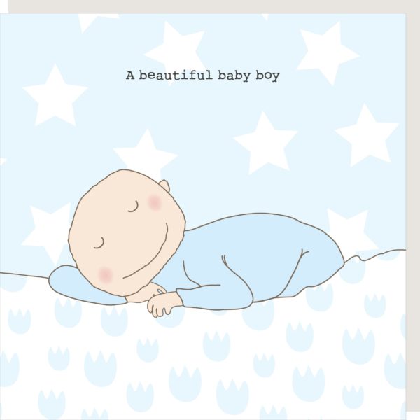 Beautiful Baby Boy Card