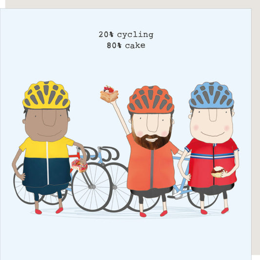 Cycling Cake Boy