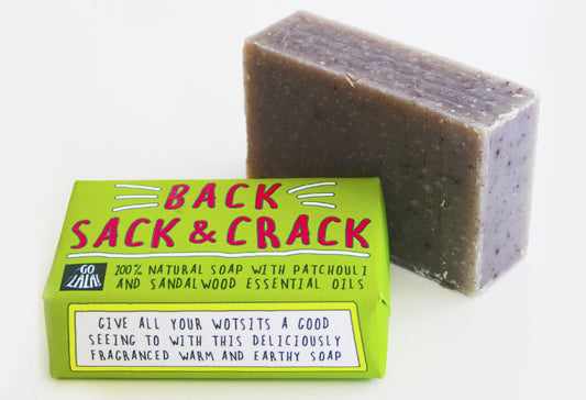 Back Sack & Crack Soap Bar