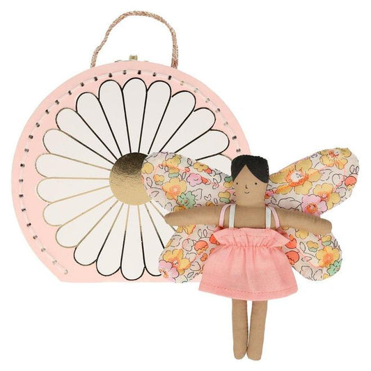 Butterfly Daisy Mini Suitcase Doll