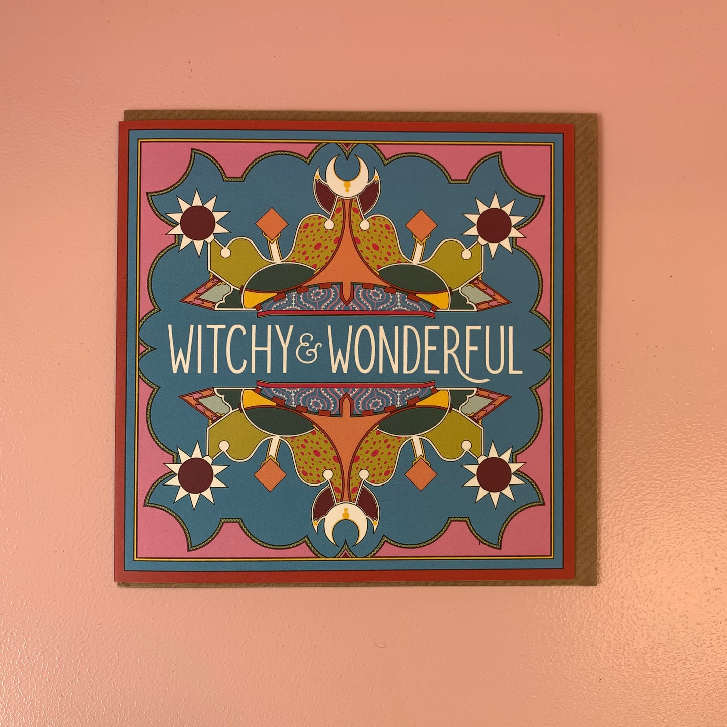 Witchy & Wonderful Card