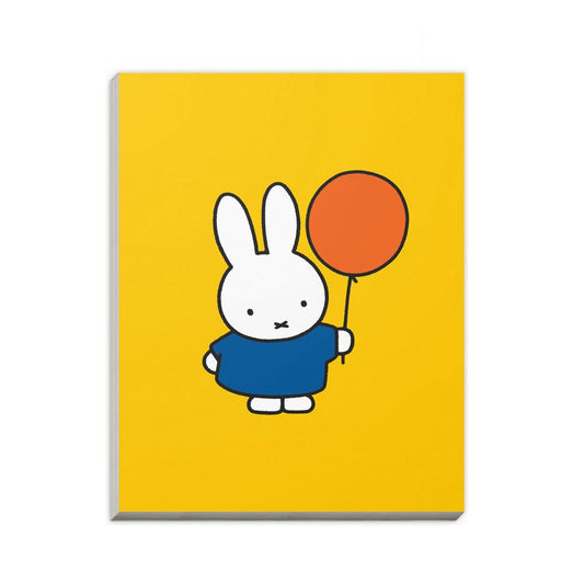 Miffy Holding A Balloon A6 Magnetic Notepad