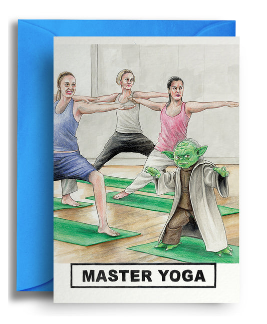 Master Yoga Card