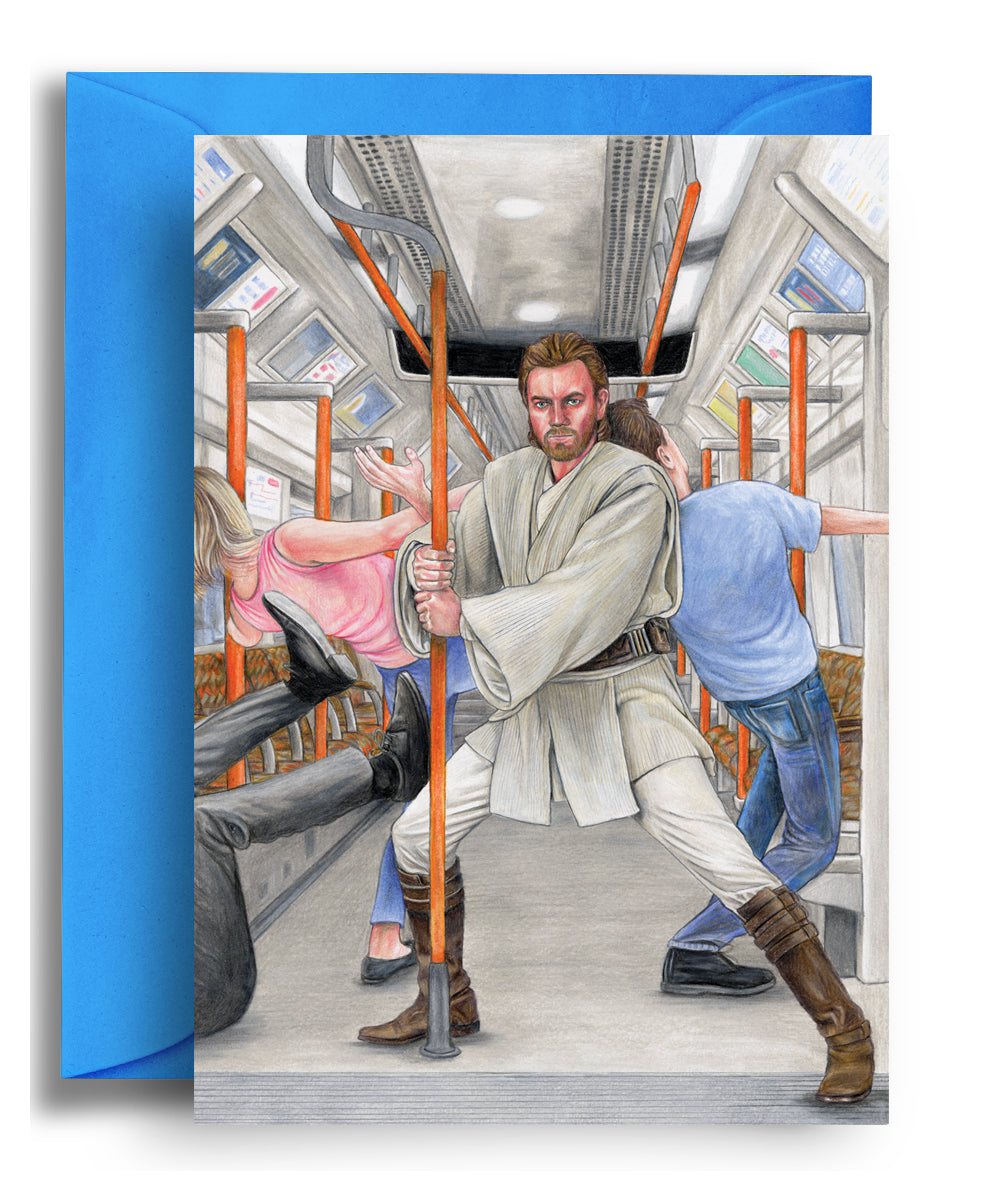 Obi-Wan-Tube Card