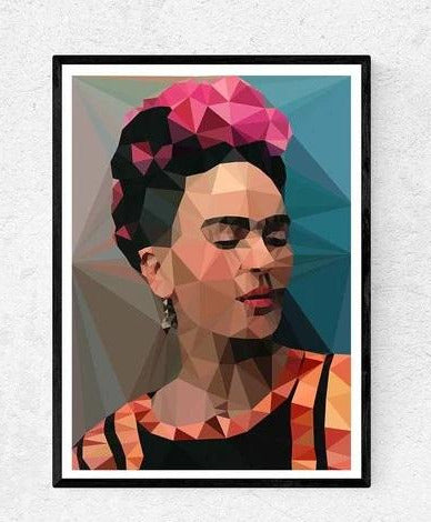 Frida 2 Art Print
