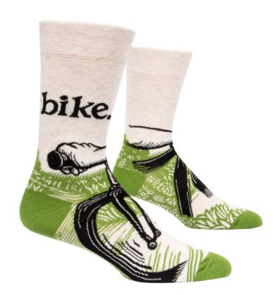 Bike Path - Men's Socks