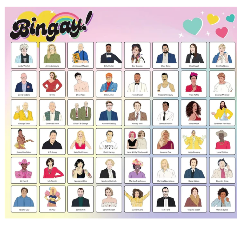 Bingay! Celebrate Our LGBTQ+ Icons